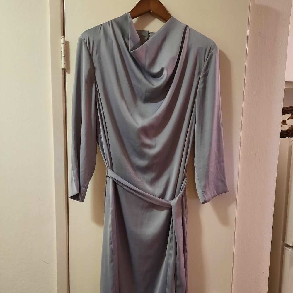 H& M Grey Dress with Belt